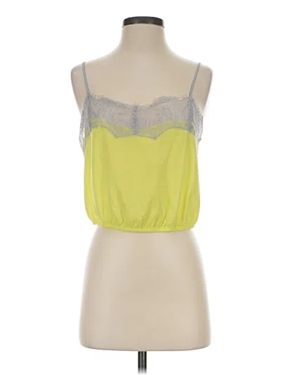Free People Sleeveless Blouse In Yellow