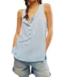 Free People Love Language Burnout Tank In Multi