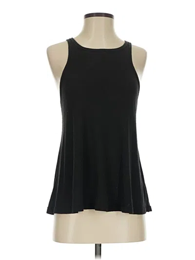 Pre-owned Free People Sleeveless T-shirt In Black