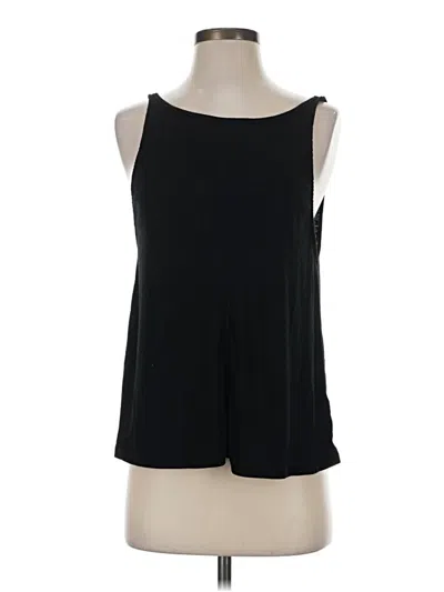Pre-owned Free People Sleeveless T-shirt In Black
