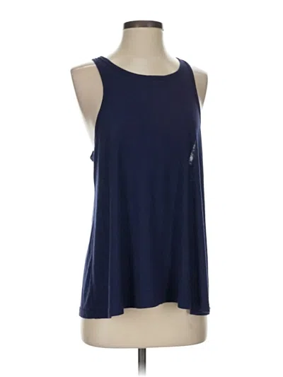 Pre-owned Free People Sleeveless T-shirt In Blue