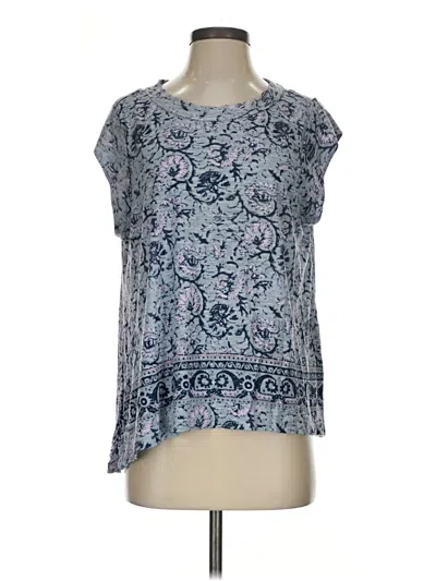 Pre-owned Free People Sleeveless T-shirt In Blue