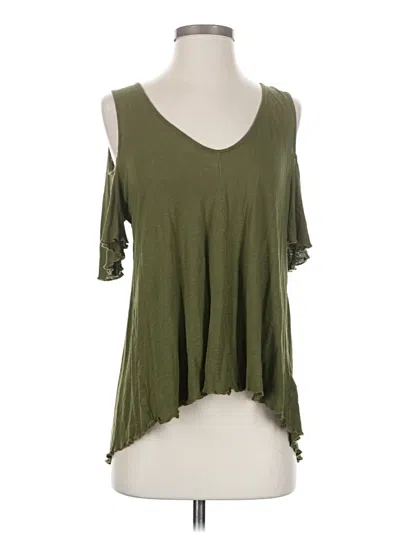 Pre-owned Free People Sleeveless T-shirt In Green