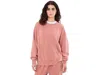 Free People Slow It Down Pullover In Pink