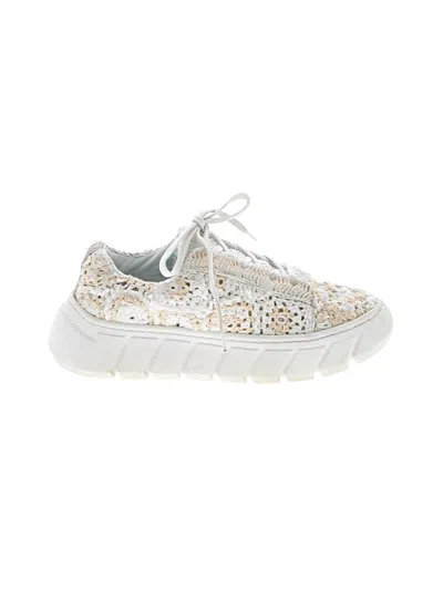 Pre-owned Free People Sneakers In Brown