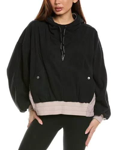 Free People Snow Day Hoodie In Black