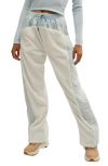 Free People Snow Day Pants In White