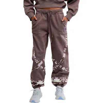 Free People Snow Flow Joggers In Brown