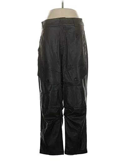 Pre-owned Free People Snow Pants With Bib In Black
