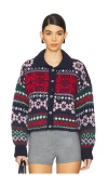 Free People Snowdrift Cardigan In Blue