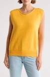 Free People So Easy Muscle Tee In California Poppy