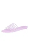 Free People So Jelly Sandals Lavender