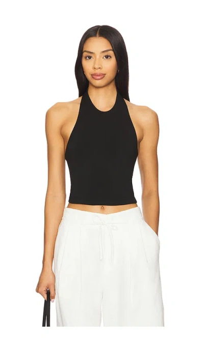 Free People So Sleek Cami In Black