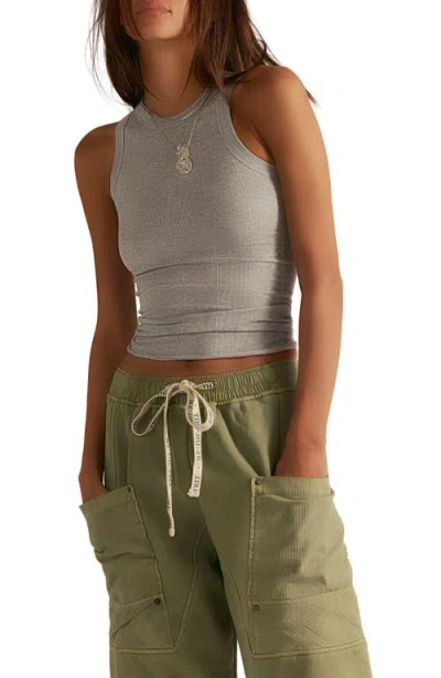 Free People So Soft Modal Blend Tank In Gray