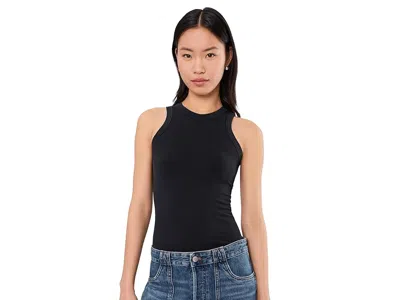 Free People So Soft Seamless Modal Tank Top In Black