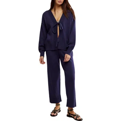 FREE PEOPLE FREE PEOPLE SOLAR CARDIGAN & PANTS SET