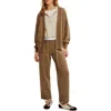 Free People Solar Cardigan & Pants Set In Caiman