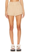 FREE PEOPLE SOLAR FLARE BAJA SHORT