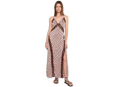 Free People Some Kind Of Love Maxi Slip Women's Underwear Spring Blush Combo: Xl (women's 14) In Multi