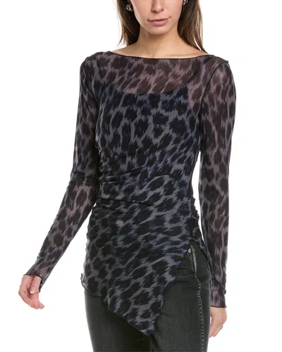 Free People Something Extra Tunic In Black