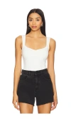 Free People Somewhere Sometime Camisole In Ivory
