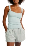Free People Somewhere Sometime Camisole In Multi