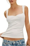 Free People Somewhere Sometime Camisole In Ivory In Multi