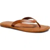 Free People Sona Flip Flop In Luggage