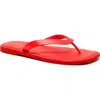 Free People Sona Thong Sandal In Salsa