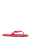 Free People Sona Thong Sandal In Salsa
