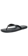 Free People Sona Thong Sandals Black