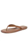 Free People Sona Thong Sandals Luggage In Luggage