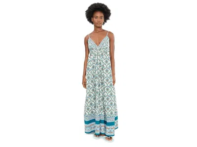 Free People Sorrento Stroll Print Maxi Dress In Multi
