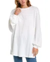 Free People Soul Song Tee Ivory In Ivory