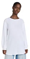 Free People Soul Song Tee Ivory In Ivory