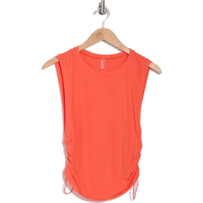 Free People Sport Mode Muscle Tank In Flame