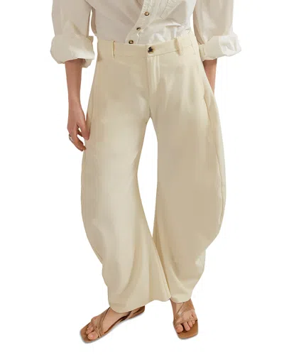 Free People Spotlight Barrel Pants In Neutral