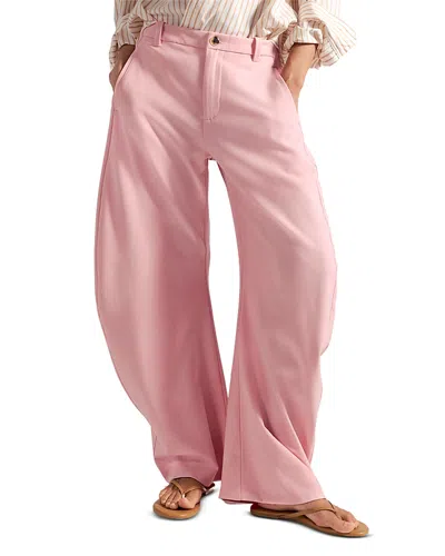 Free People Spotlight Barrel Pants In Pink