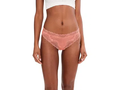 Free People Spring Fever Thong In Pink