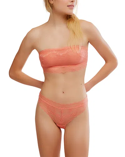 Free People Spring Fever Thong In Pink