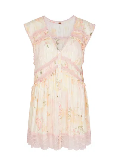 open lace back dress Free People Morning Meadows Long Sleeve Maxi  Vagabond Apparel Boutique
