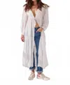 Free People Spring Fling Robe In Ivory In White