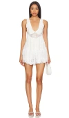 Free People Spring Fling Romper In 象牙白