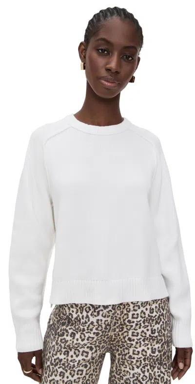 Free People Spring Street Pullover Optic White