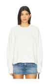 Free People Spring Street Pullover In White