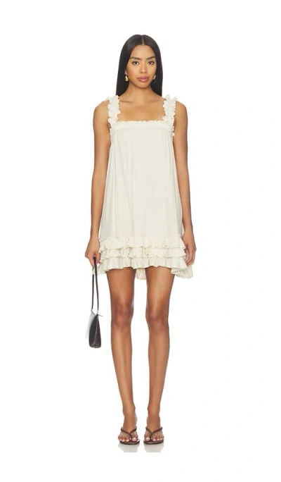 Free People Spring Tide Tunic In Brown