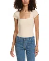 Free People Square Eyes Bodysuit