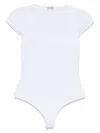 Free People Square Eyes T-shirt In White