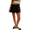 Free People Stephie Cotton Faux Wrap Skort In In The City
