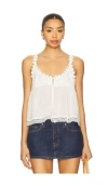Free People Stevie Lace Tank